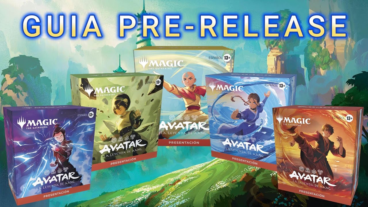Guía Pre-Release MTG: Avatar the last Airbender