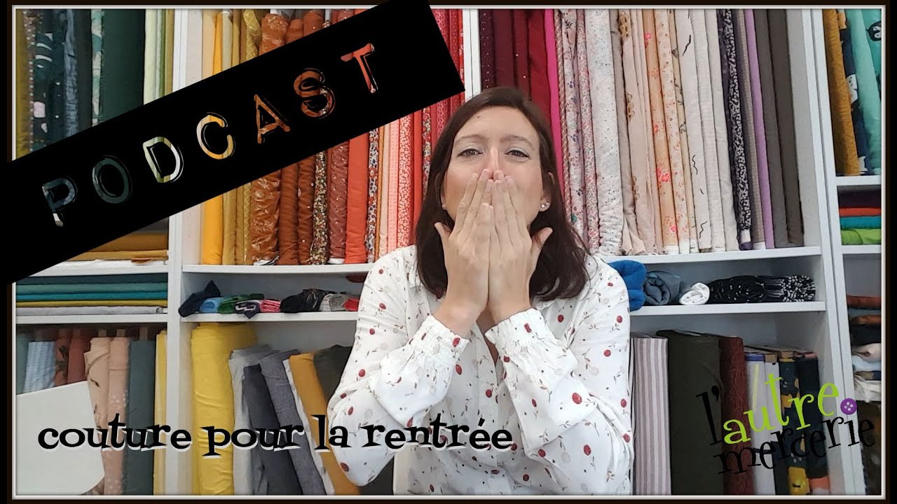 Où il est question de rentrée ***podcast (très en retard!!!)***