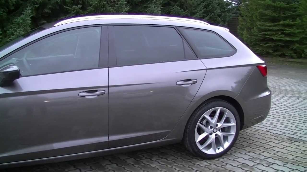 Seat Leon ST FR Review-HD-Deutsch
