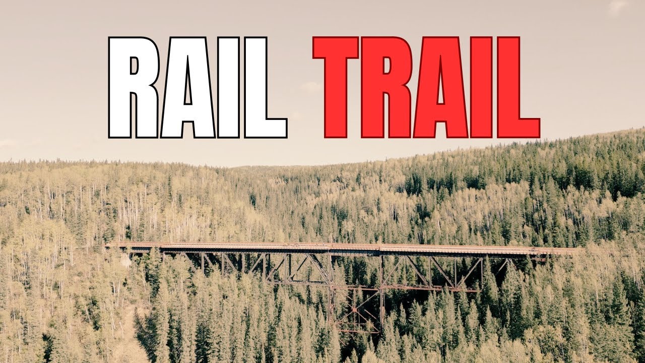 Nordegg to Saunders - 2023 ATV Rail Trail Highlights #Nordegg Alberta ATV Trails