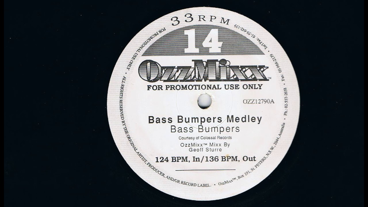 Bass Bumpers - Bass Bumpers Medley (Geoff Sturre Remix)