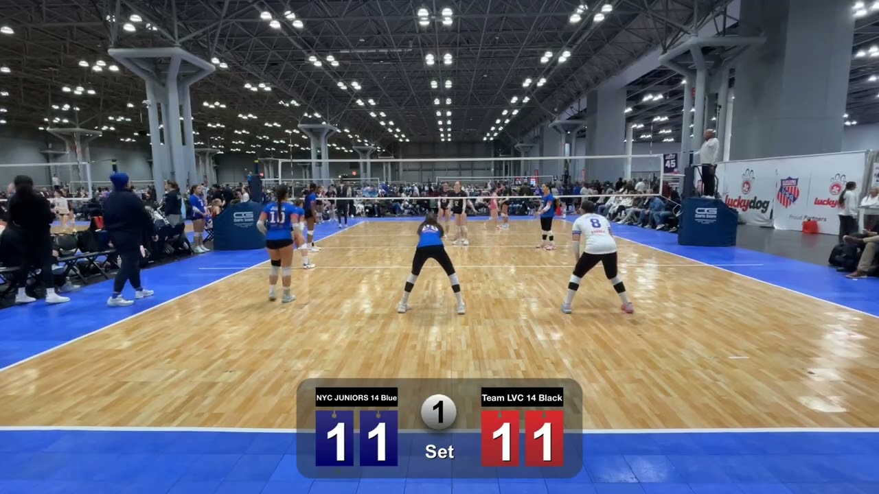 NYC Juniors 14 Travel vs Team LVC 14 Black