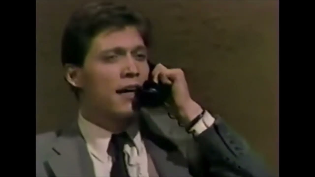 Holt McCallany On All My Children 1987 | They Started On Soaps - Daytime TV (AMC)