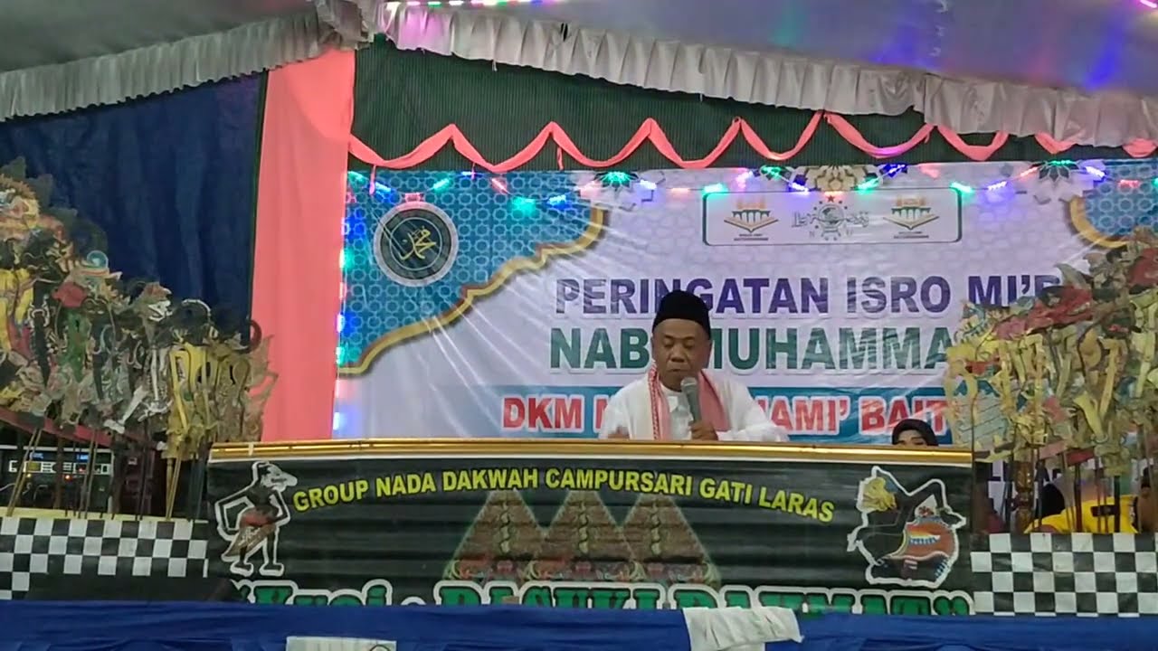 K H. BASUKI RAHMAT Dari LEBENG || Di PANGANDARAN