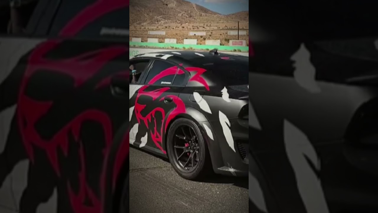 #quietFleet Hellcat Edit #fyp #srt #powerdbysrt #dodge #Helcat