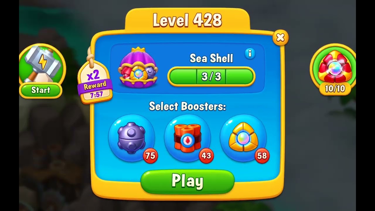 Fishdom Gameplay #58