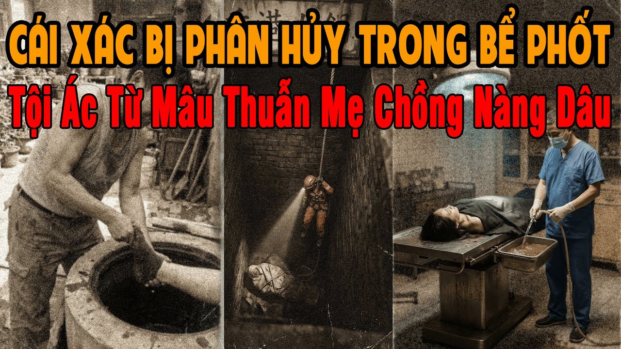 🔔 Kỳ Án Trung Quốc “Nó Láo Nên Cho Nó Ngậm Miệng Rồi!” Cái Xác Trong Bể Phốt & Mẹ Chồng Nàng Dâu