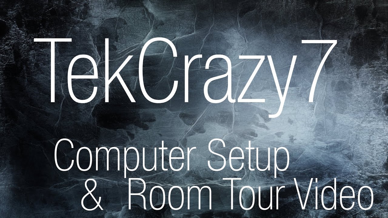 Computer Setup & Room Tour Video