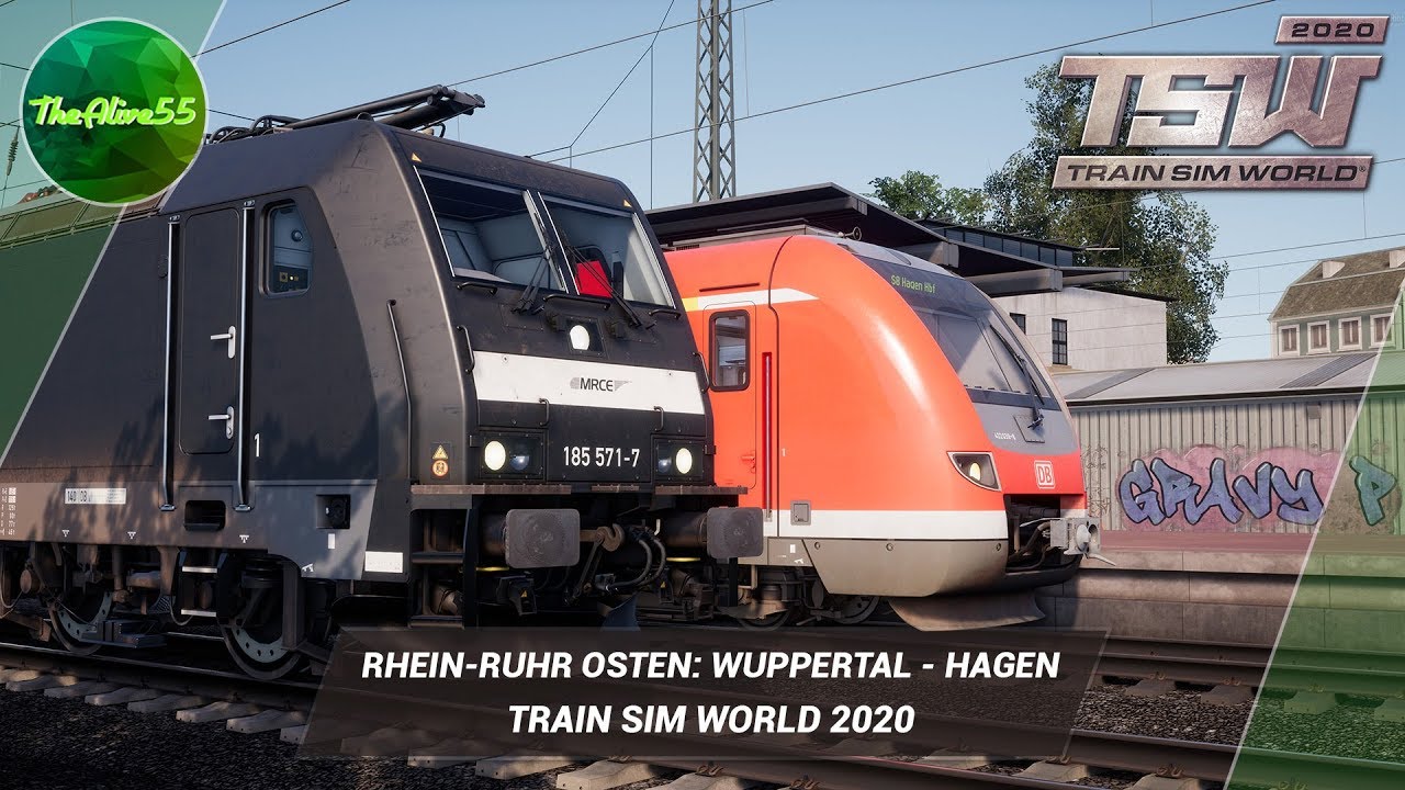 [TRAIN SIM WORLD 2020] RHEIN-RUHR OSTEN: WUPPERTAL - HAGEN. ПЕРВЫЙ ВЗГЛЯД