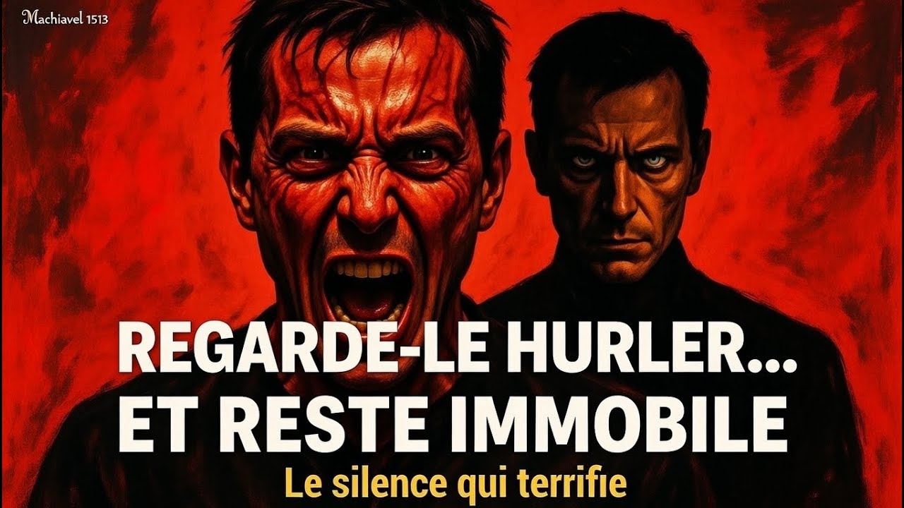 « Regarde-le hurler… et reste immobile »
