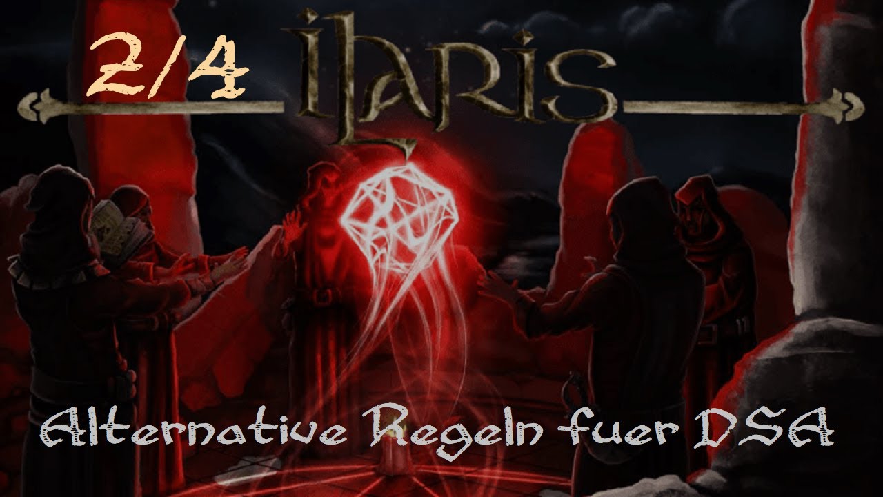 Ilaris Durchgeblättert 2/4 - Schlanke und Alternative Regeln zu DSA5&4.1