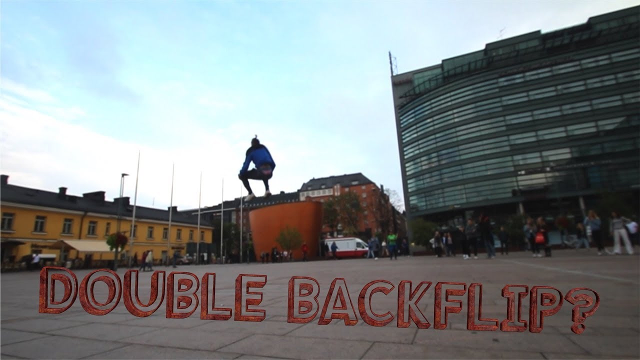 Tricking in Public with Johan Kirsil&auml; (II)