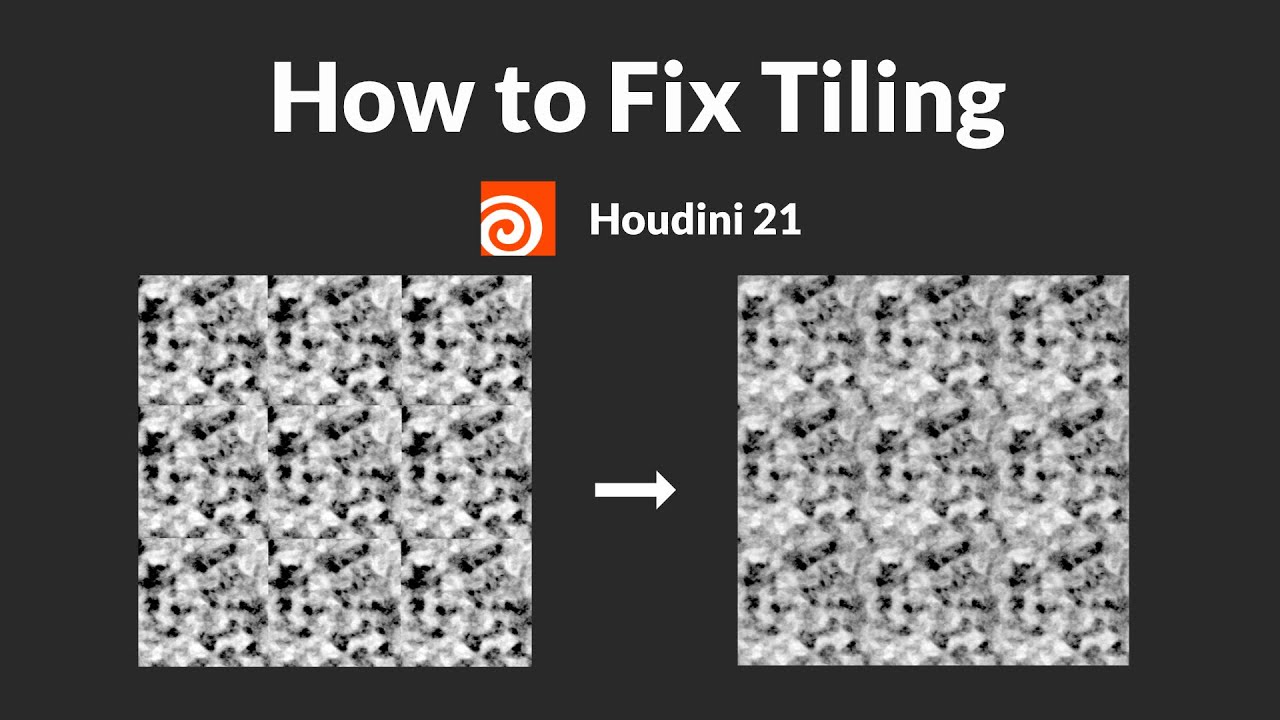 Make Textures Tileable in Houdini 21
