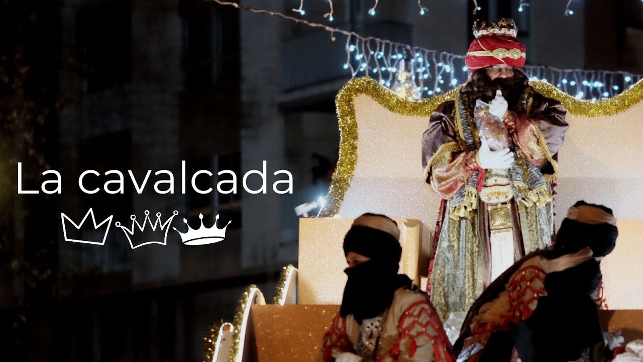 Cavalcada de Reis de Reus 2023 | EN DIRECTE