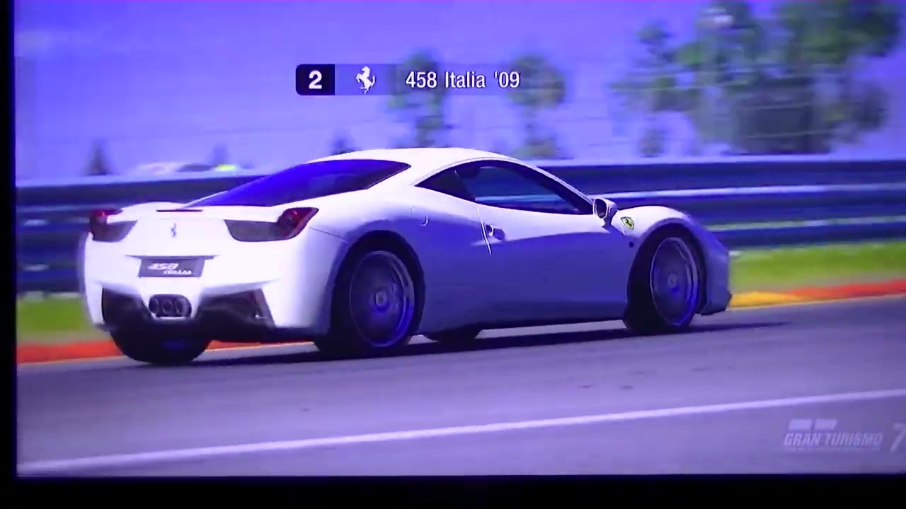 GT-7 Clean Race At Watkins Glen Long Course /New York