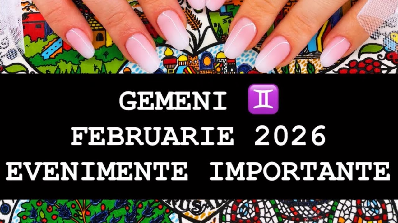 ZODIA GEMENI ♊️ - EVENIMENTE IMPORTANTE #cariera #zodiac #iubire #sfatulzilei #fyp #gemeni 