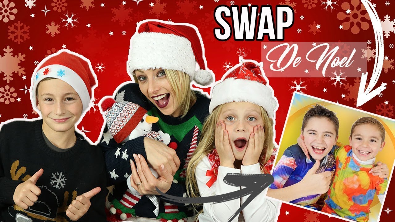 ♡&bull; SWAN ET N&Eacute;O NOUS FONT UN M&Eacute;GA SWAP DE NO&Euml;L!! &bull;♡ &bull;♡