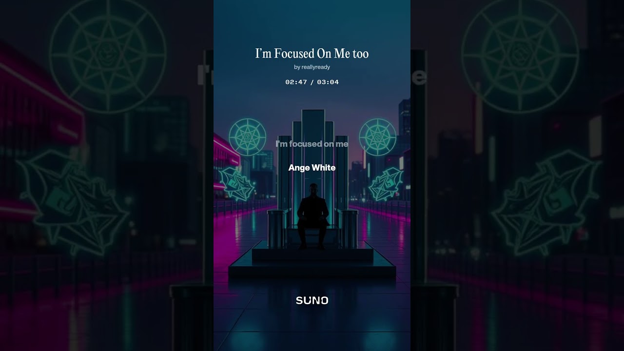 I’m Focused On Me | Mirror Music