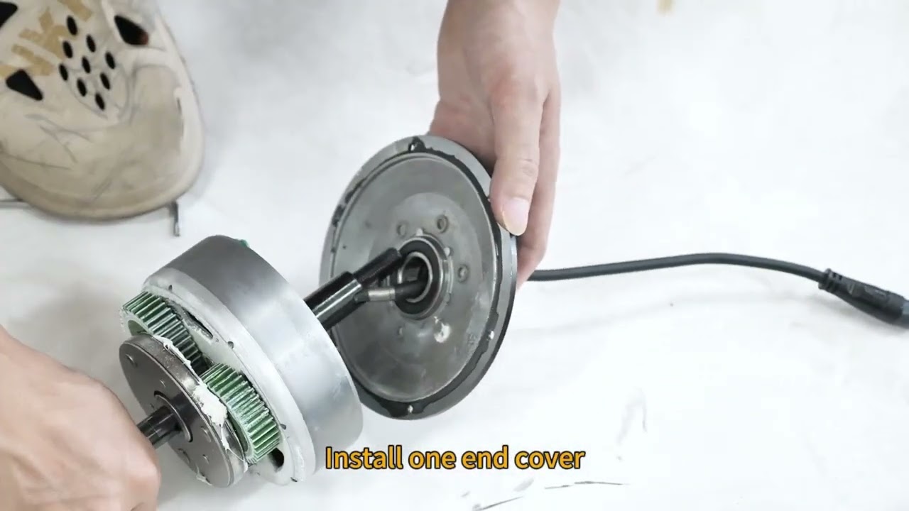HOW TO: Replace the Hub Motor Core of Eunorau Flash ebike