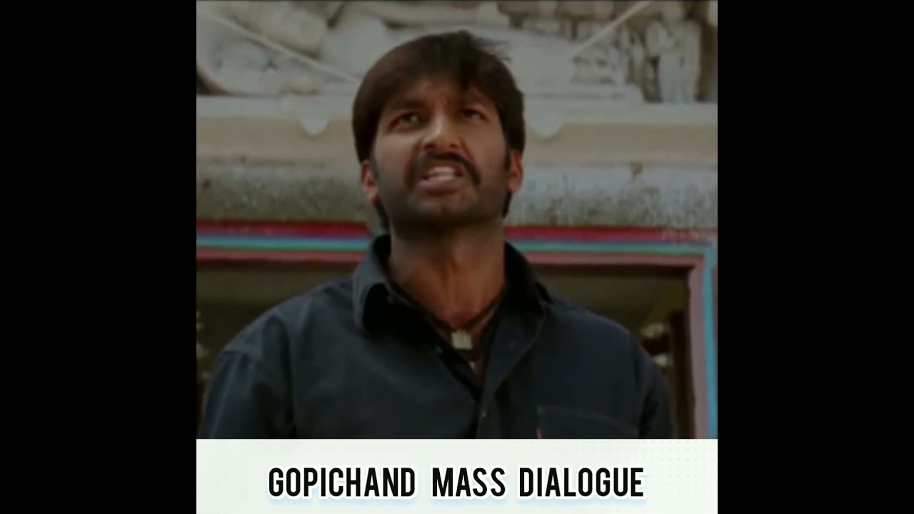 Gopichand Action Status I Gopichand Mass Status I Gopichand Dialogue I Gopichand status
