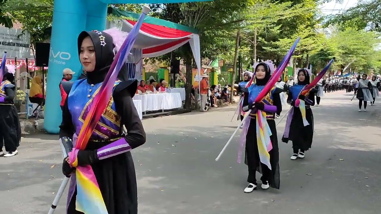 JUARA 1 BRASS DRUMBAND MAN 1 TRENGGALEK (PHBN LOMBA PARADE DRUMBAND KABUPATEN TRENGGALEK 21-8-2025)