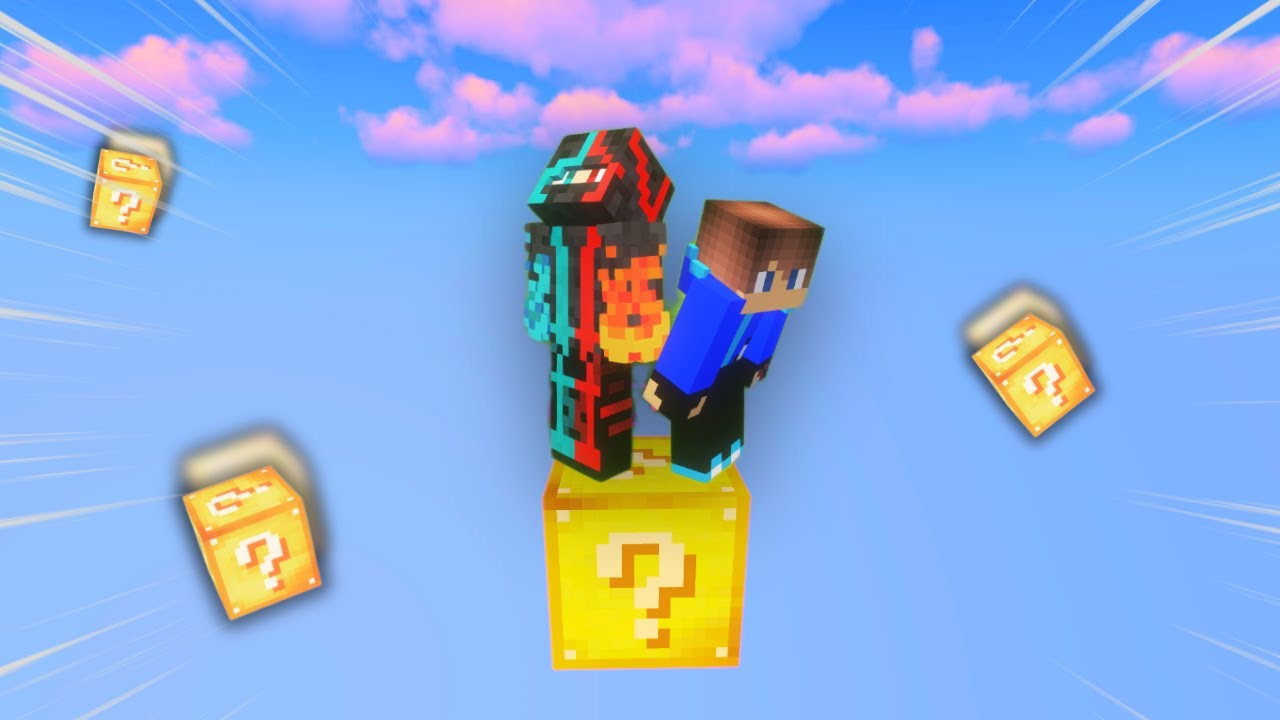 OneBlock s Lucky Blocky mě Skoro ZNIČIL!