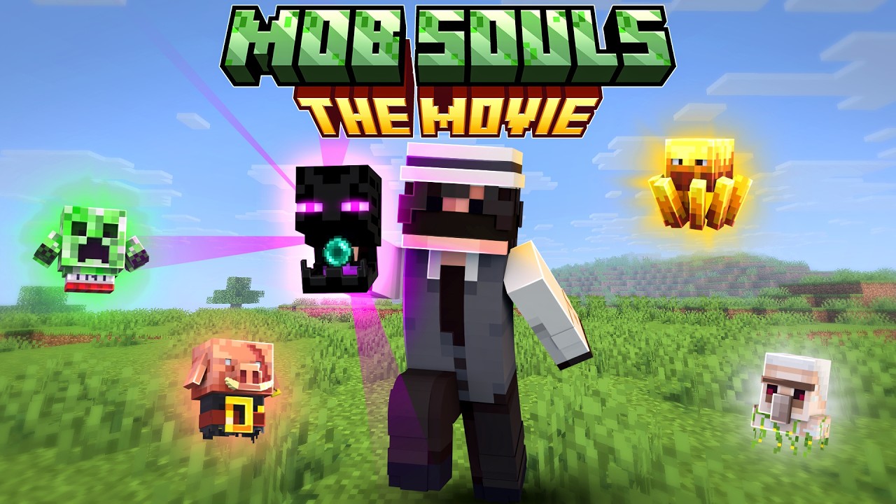 Minecraft Mob Souls: THE MOVIE