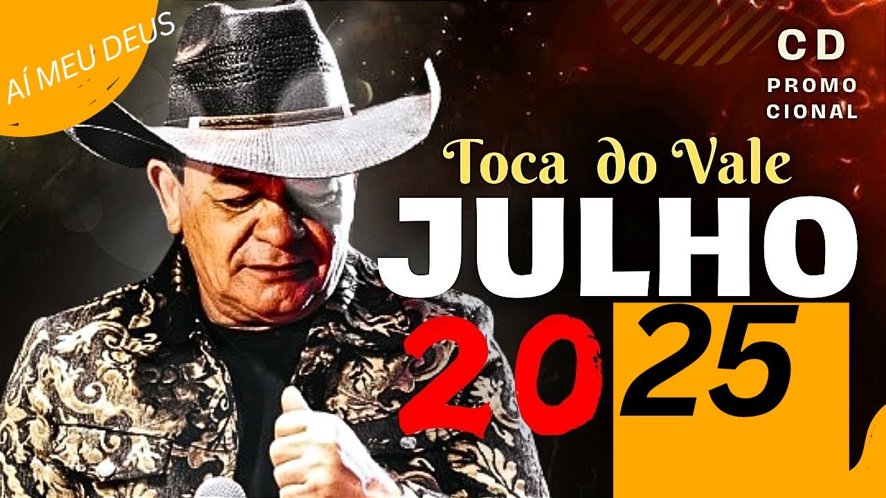 FORRO DE VAQUEJADA JULHO _ TOCA DO VALE 2025 TOCA DO VALE