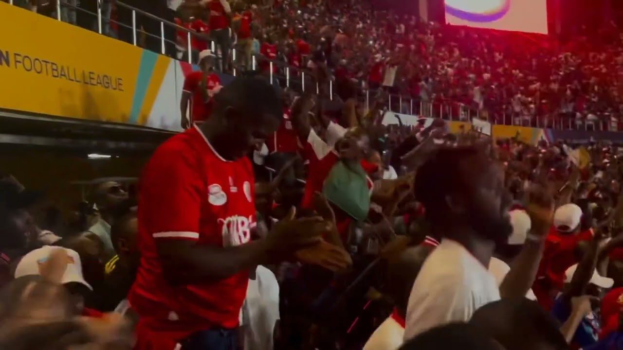 tazama vibe la mashabiki wa Simba kwenye ufunguzi wa African Football League 2023
