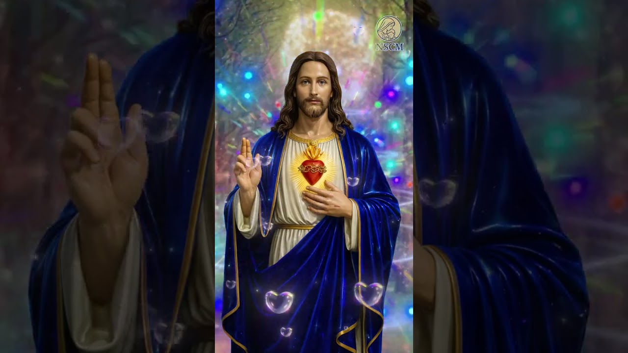 Oração da manhã ao Sagrado Coração de Jesus