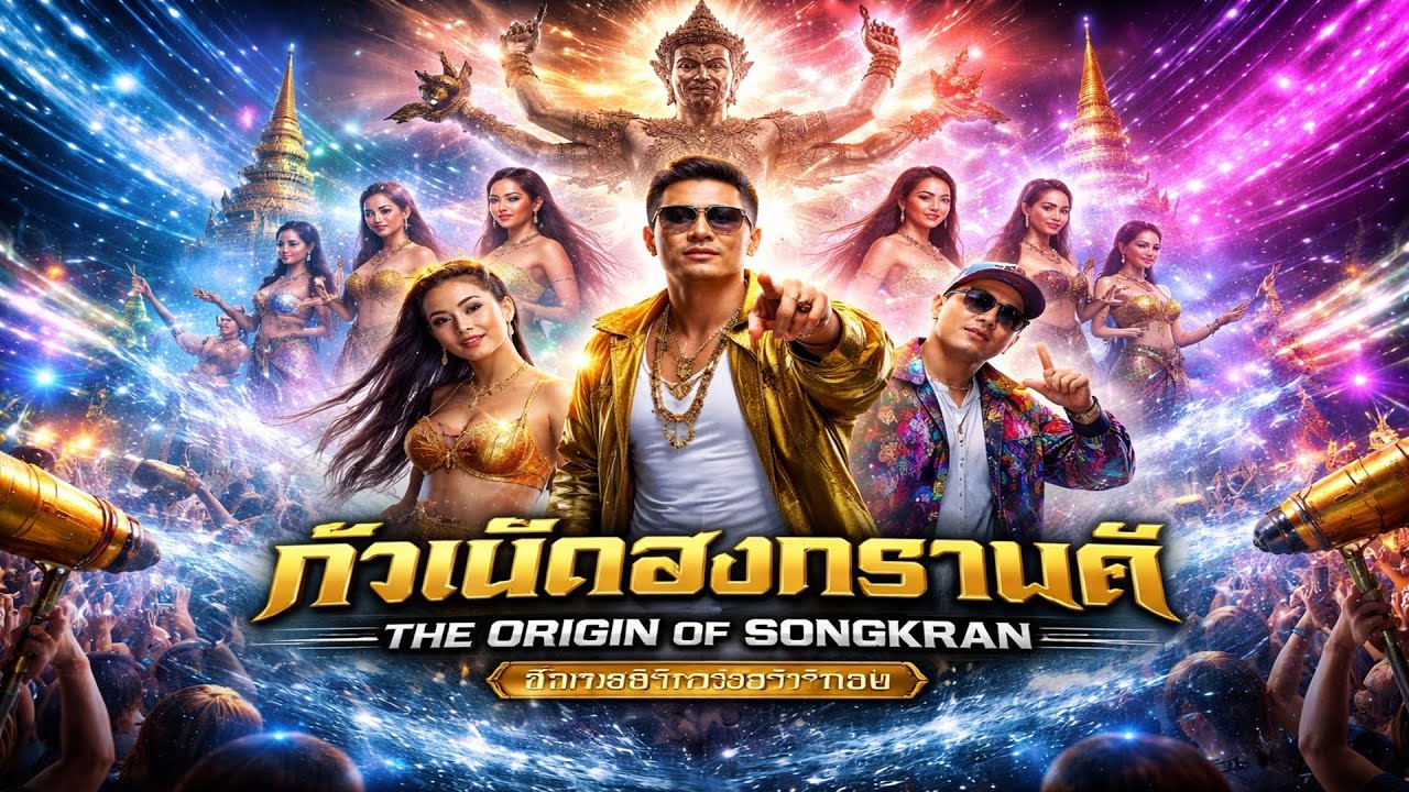 กำเนิดสงกรานต์ | The Origin of Songkran (ต้นกำเนิดสาดน้ำ) — Thai Mythic EDM Rap Anthem 2026
