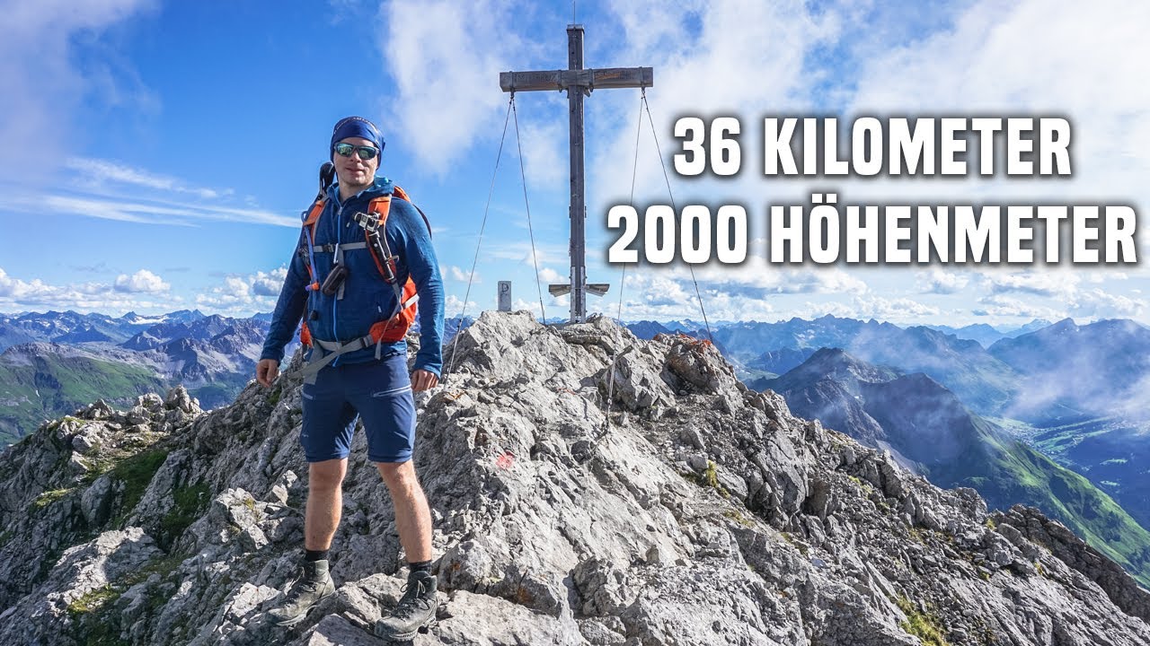 Biberkopf Wanderung ab Oberstdorf - Deutschlands sechsth&ouml;chster Berg (2.599 Meter)