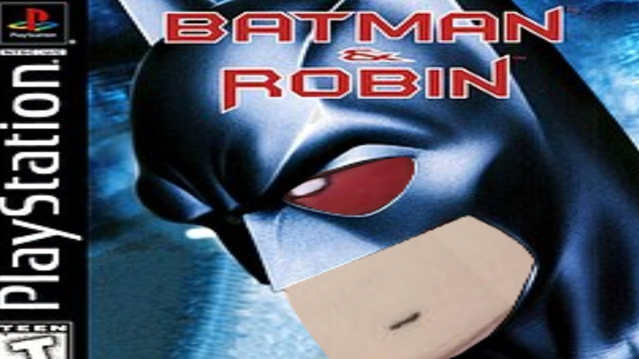 Before Arkham There Was Bat Nipples