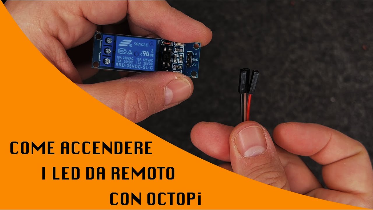 Come accendere i led da remoto - FLSun Super Racer