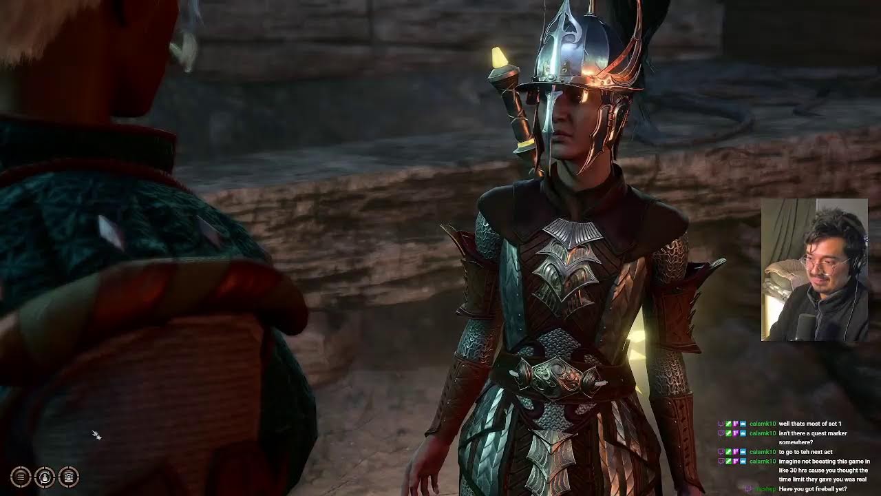 Day 12, so then i started blasting | Baldurs Gate 3