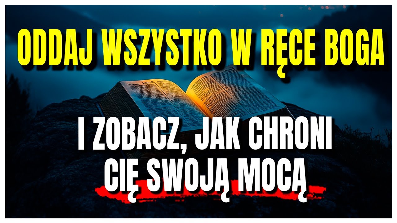 Gdy oddajesz wszystko w ręce Boga, On cię chroni &ndash; Psalm 140 przeciwko zniszczeniu!