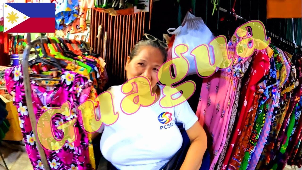 Guagua, Pampanga - 👗👗👗Public Market جواجوا - السوق العام👗👗👗