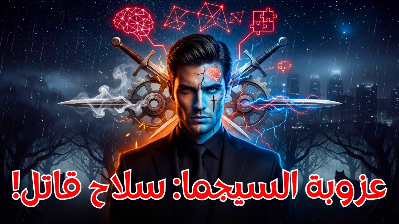 كيف يتحول عزوبة رجال السيجما إلى سلاح عقلي قاتل؟ لا تفوت هذا!