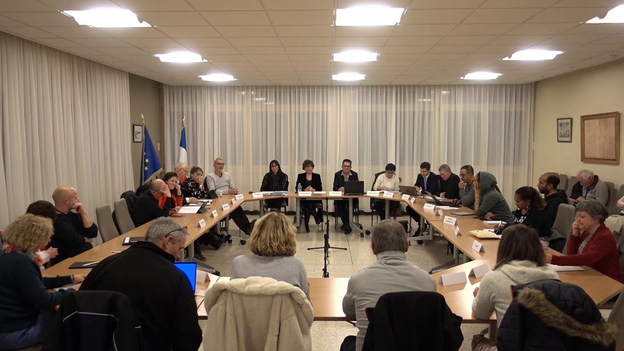[LIVE VIDEO] Lundi 9 décembre 2024 - Conseil municipal