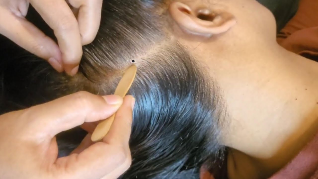 Scalp Checking ASMR Tingles - The Tingle Experiment