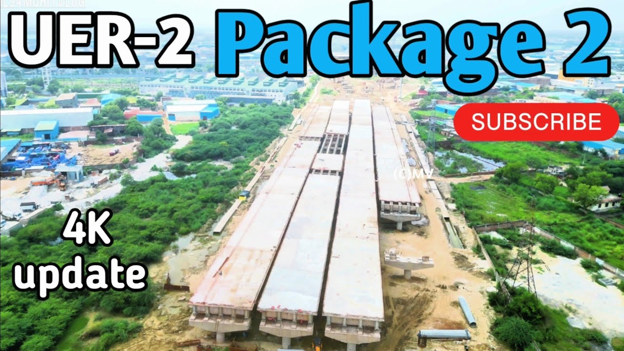 UER-2 UPDATE || package 2 | Urban Extension Road || #delhi | #dl94mohitvlog  4K