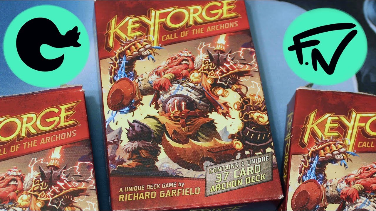 Opening 4 Clearance Keyforge Decks!
