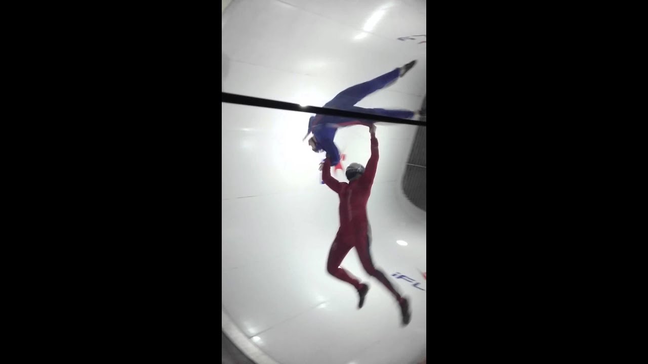 My kid and her friend at IFli Austin tx.