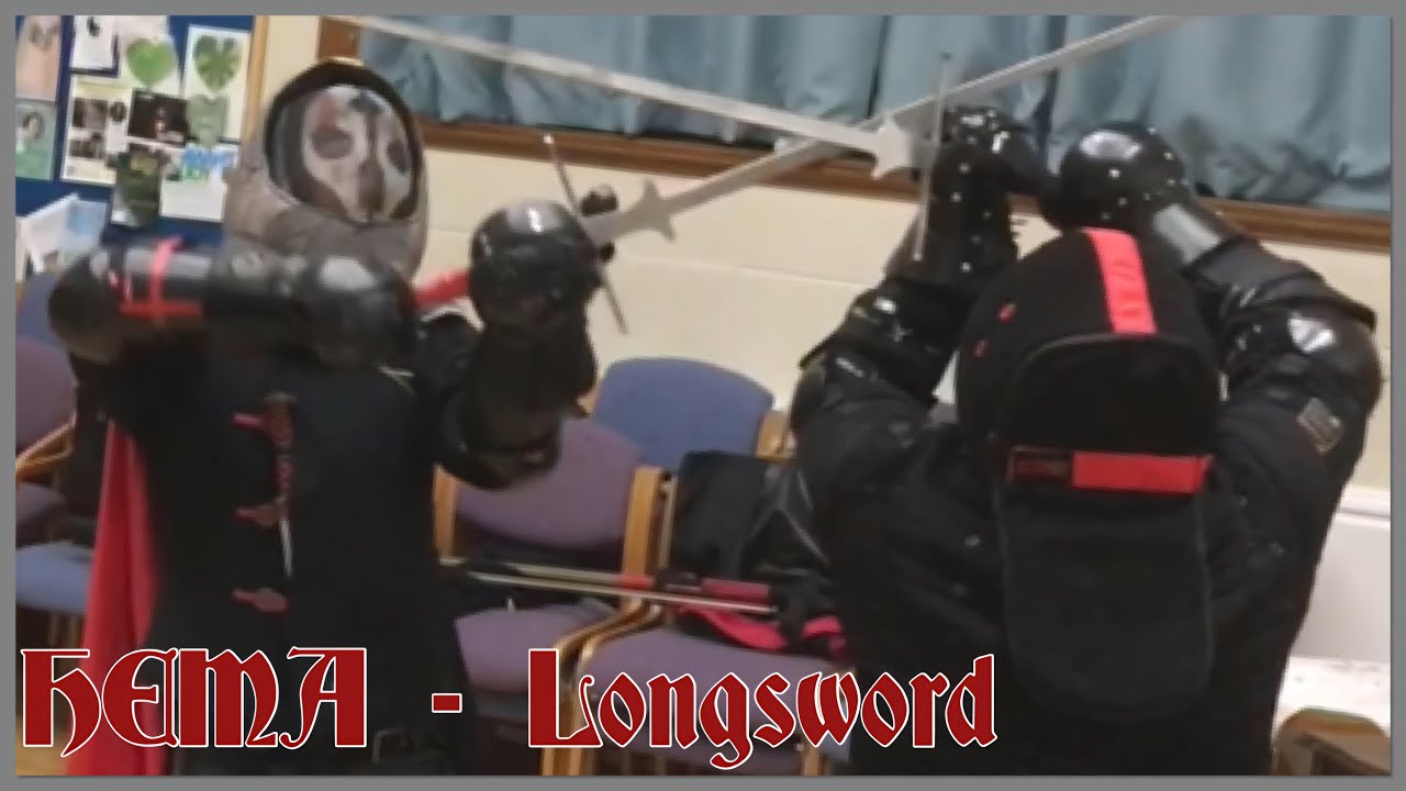 514 - HEMA Sparring - Longsword (Steel) - Highlights