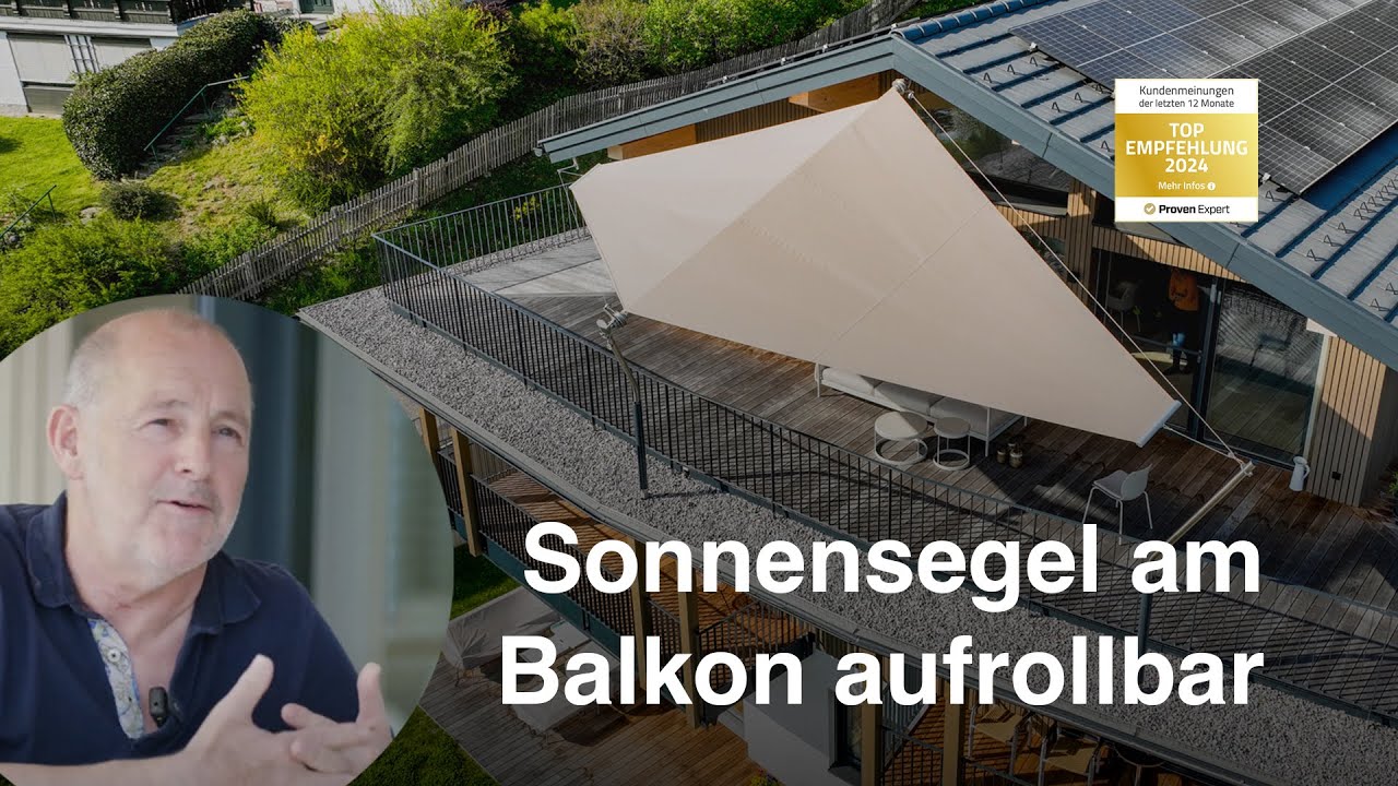 Sonnensegel Balkon: Darum haben wir uns dafür entschieden