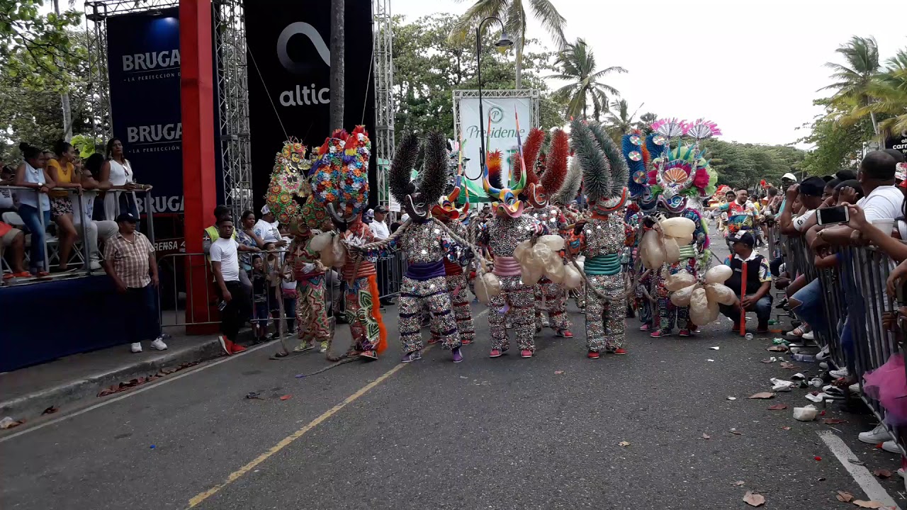 Lechones Desfile Final Carnaval Puerto plata 2019