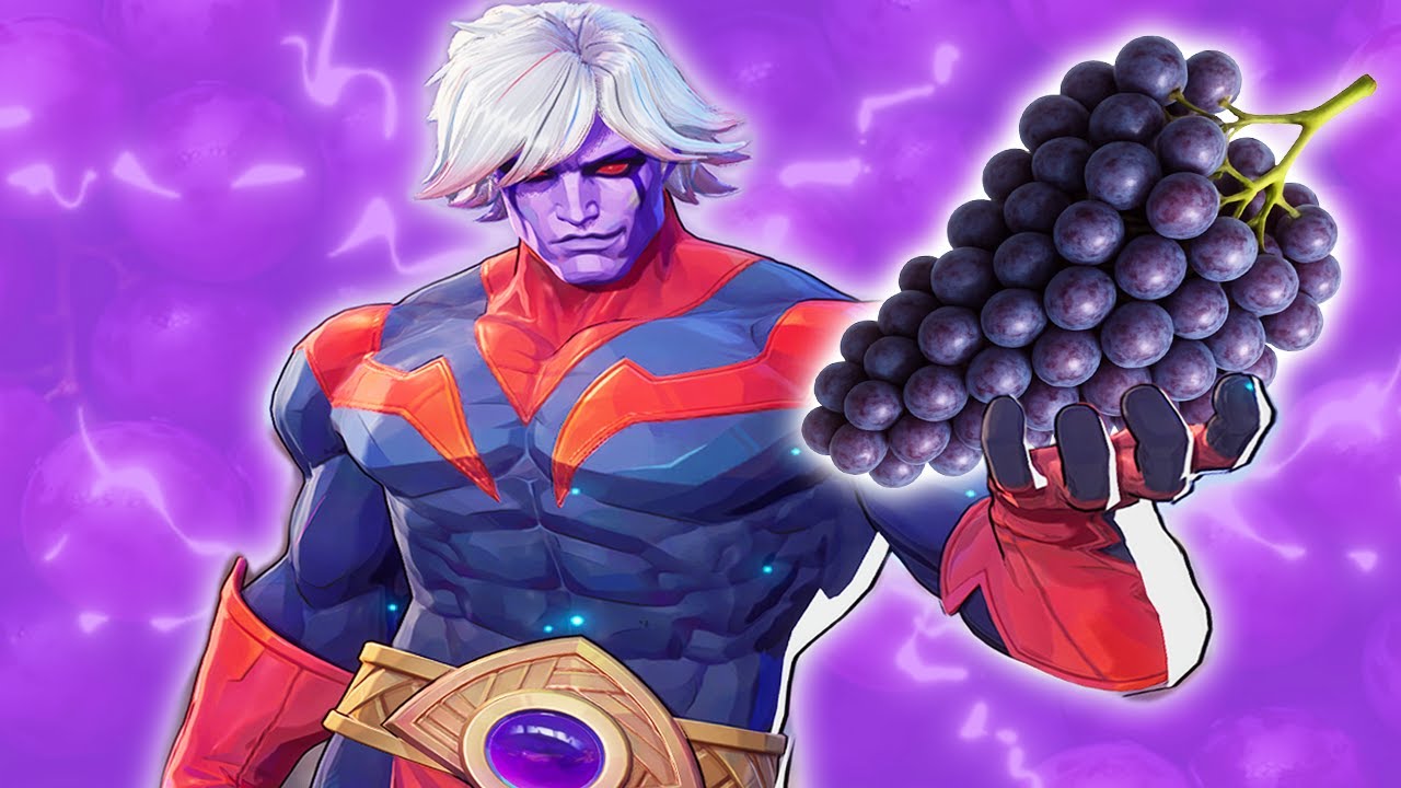 I Will Bring GRAPES To This Universe | Marvel Rivals