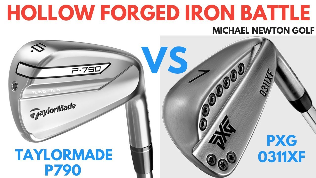 TaylorMade P790 Iron VS PXG 0311XF Iron Head To Head