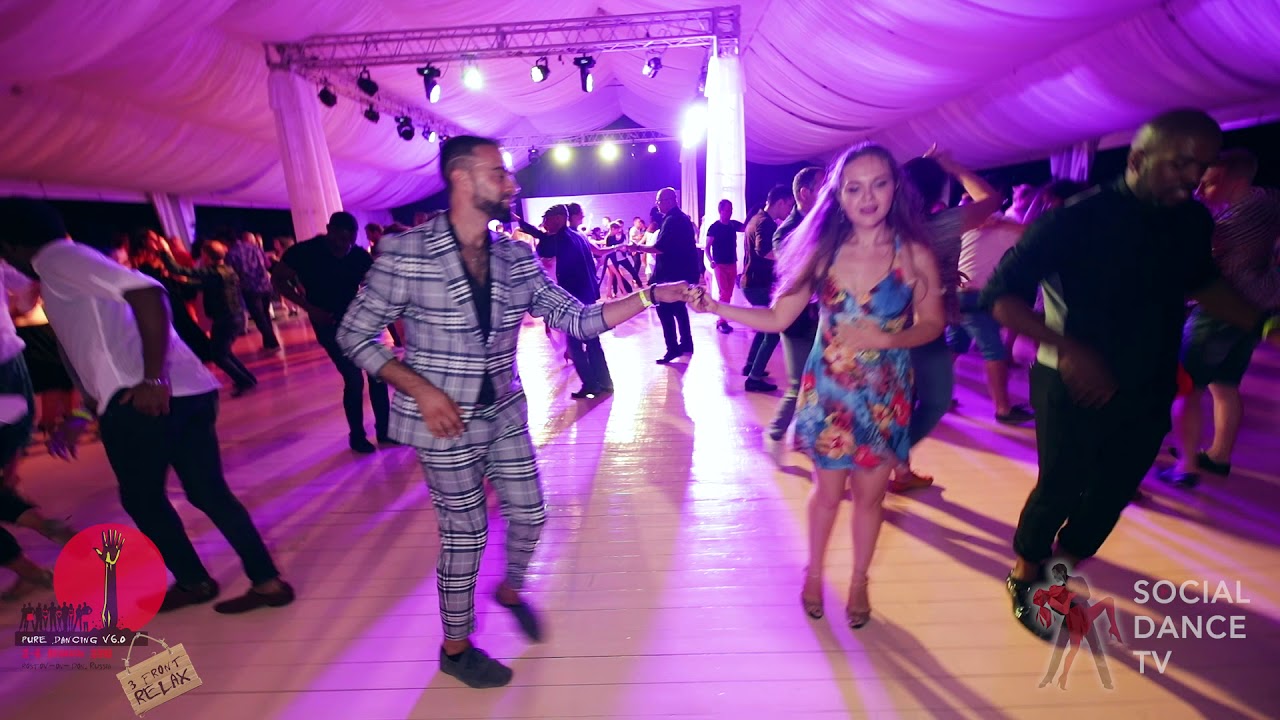 Talal & Katya - Salsa social dancing at the 2018 The Third Front Salsa Festival