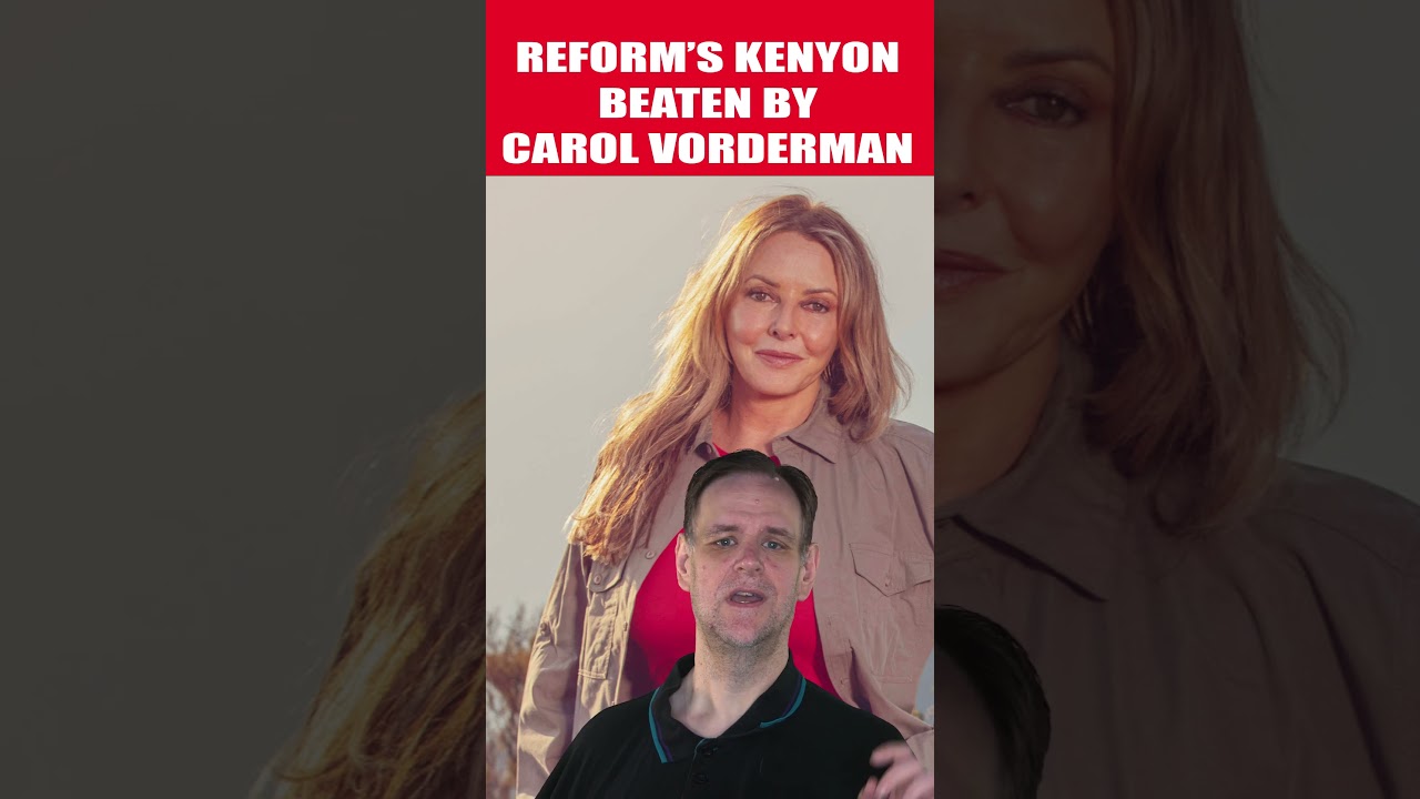 Вордерман бросает вызов Reform UK